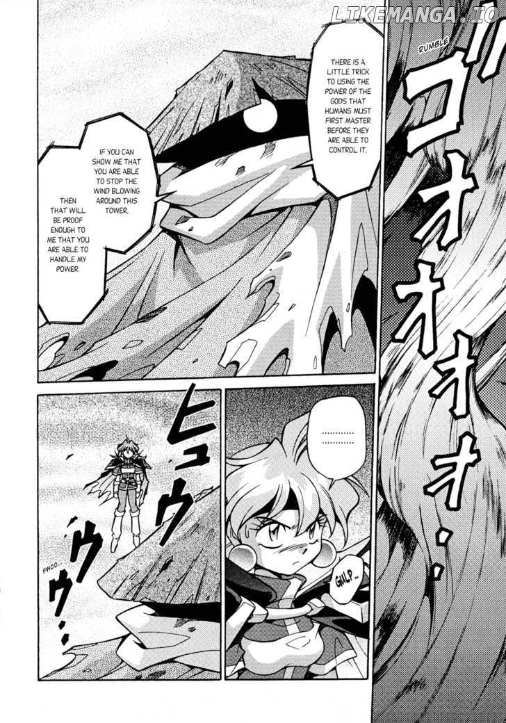 Slayers: Suiriyuuou no Kishi chapter 26 - page 2