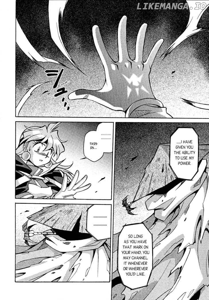 Slayers: Suiriyuuou no Kishi chapter 26 - page 28