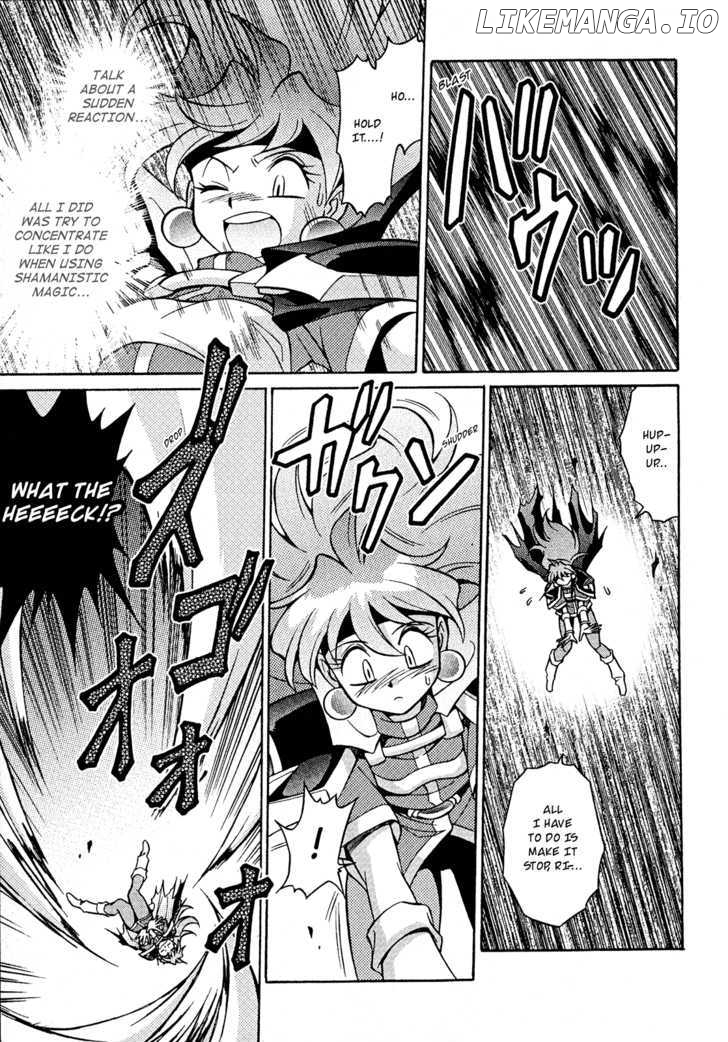 Slayers: Suiriyuuou no Kishi chapter 26 - page 5