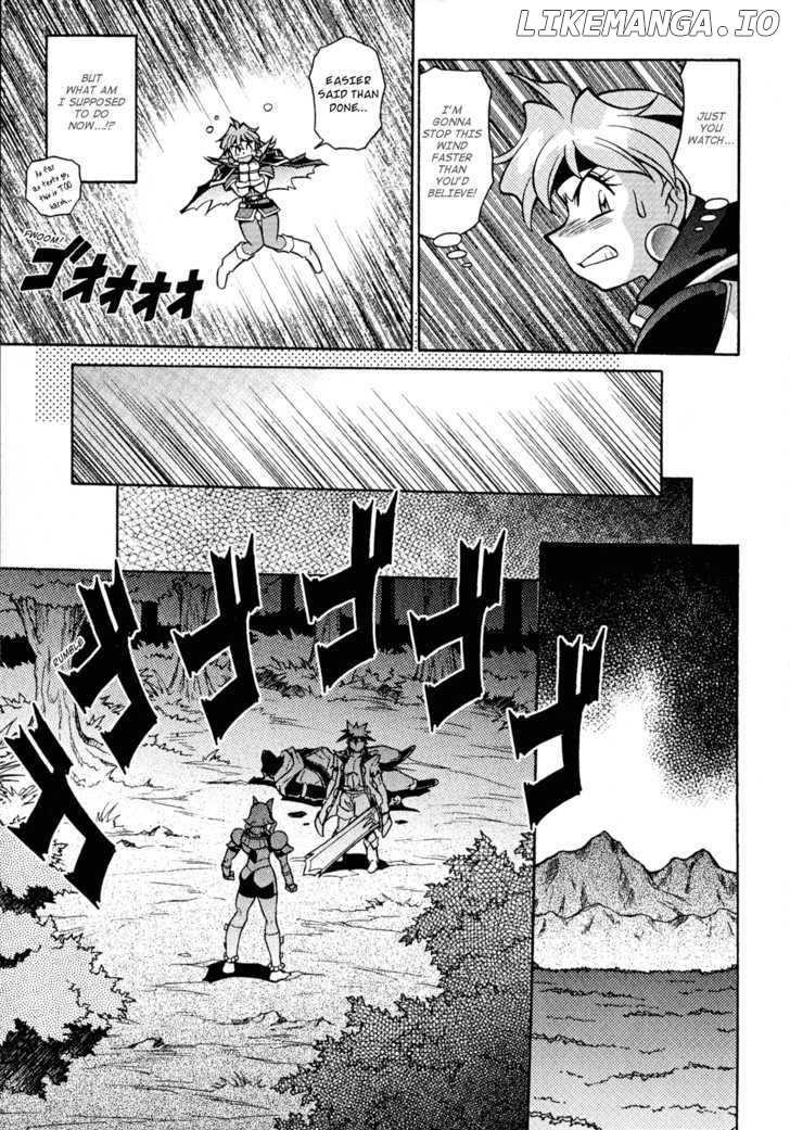 Slayers: Suiriyuuou no Kishi chapter 26 - page 7