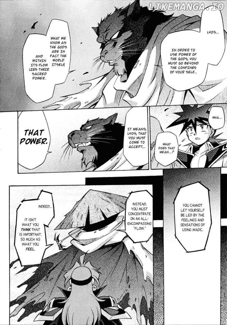 Slayers: Suiriyuuou no Kishi chapter 25 - page 13