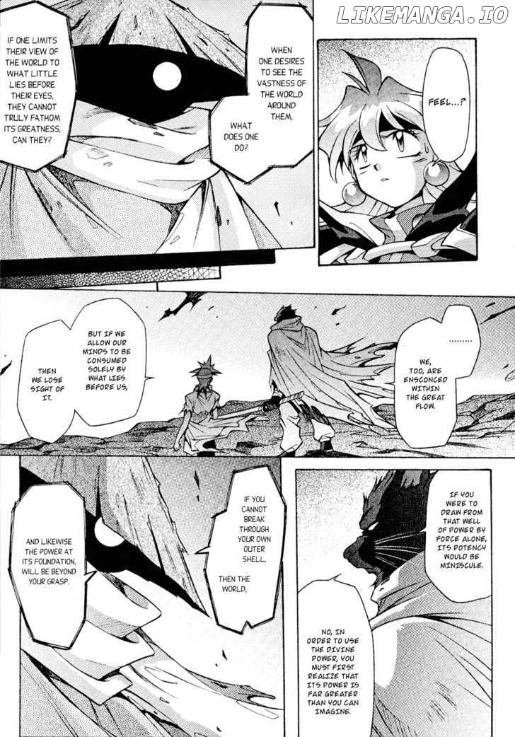 Slayers: Suiriyuuou no Kishi chapter 25 - page 14