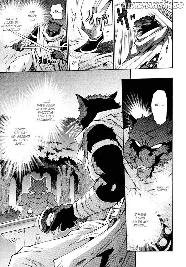 Slayers: Suiriyuuou no Kishi chapter 25 - page 18