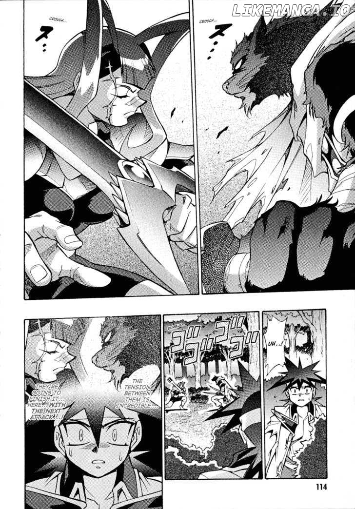 Slayers: Suiriyuuou no Kishi chapter 25 - page 19