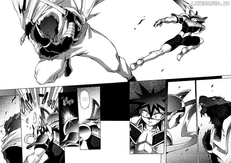 Slayers: Suiriyuuou no Kishi chapter 25 - page 21