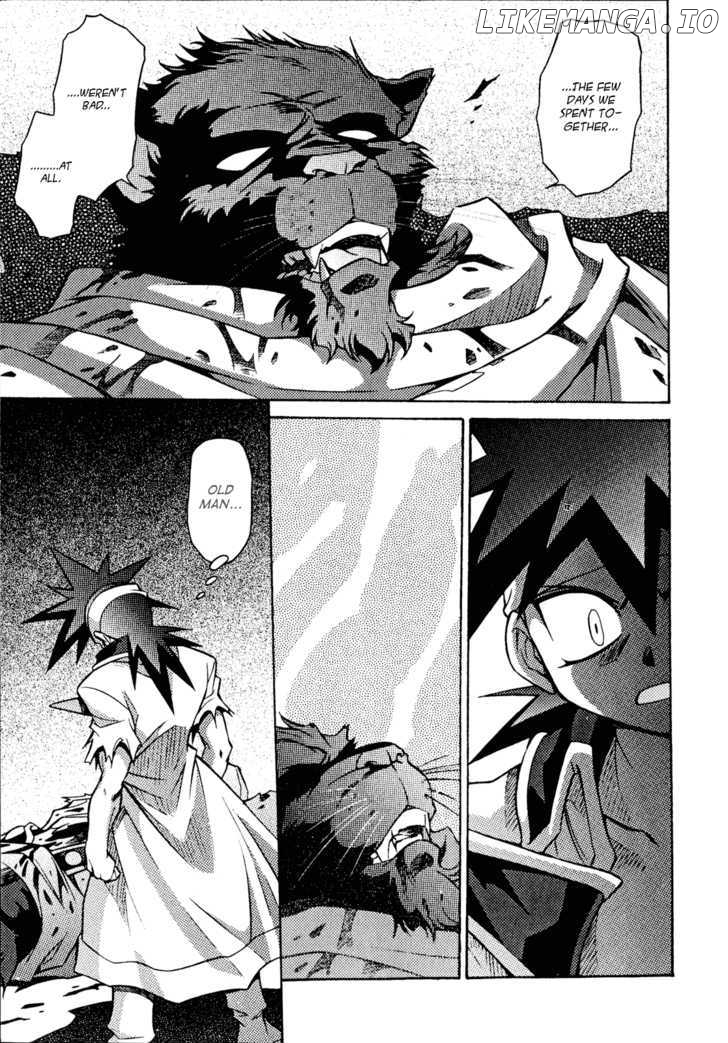 Slayers: Suiriyuuou no Kishi chapter 25 - page 25
