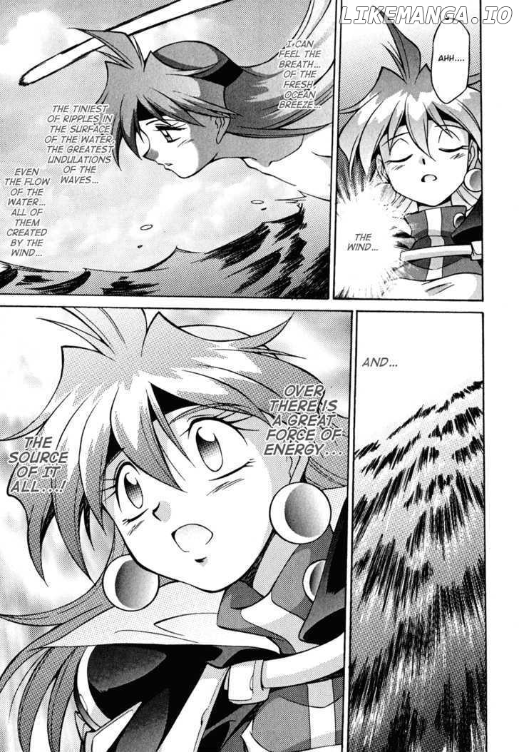 Slayers: Suiriyuuou no Kishi chapter 23 - page 29