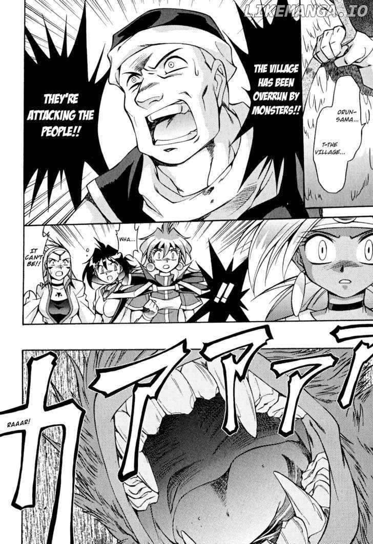 Slayers: Suiriyuuou no Kishi chapter 23 - page 6
