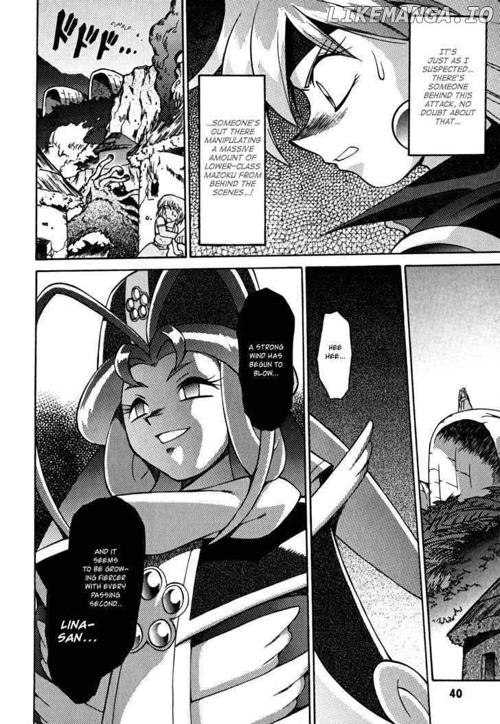 Slayers: Suiriyuuou no Kishi chapter 23 - page 8