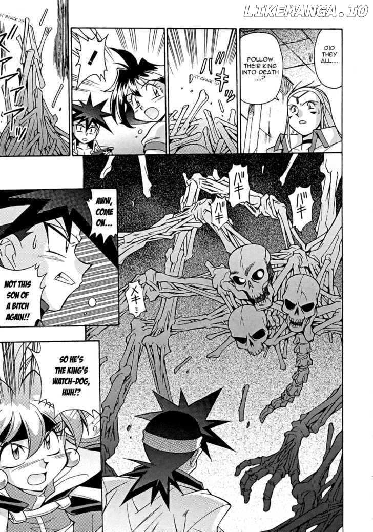 Slayers: Suiriyuuou no Kishi chapter 10 - page 20