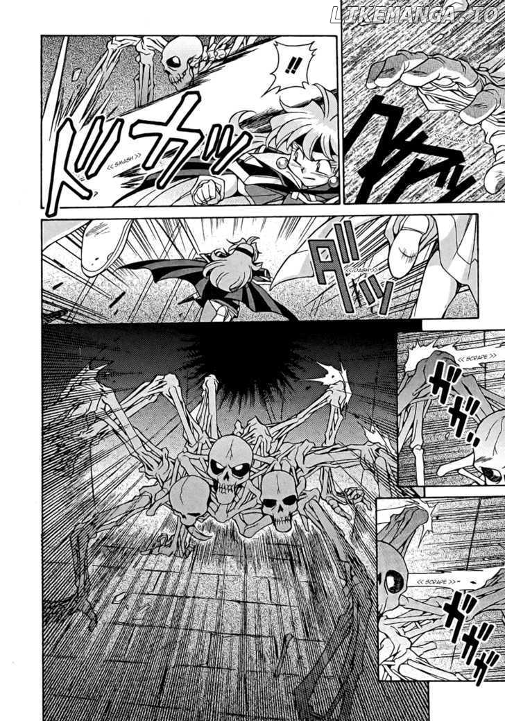 Slayers: Suiriyuuou no Kishi chapter 10 - page 21