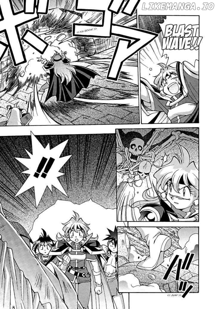 Slayers: Suiriyuuou no Kishi chapter 10 - page 22