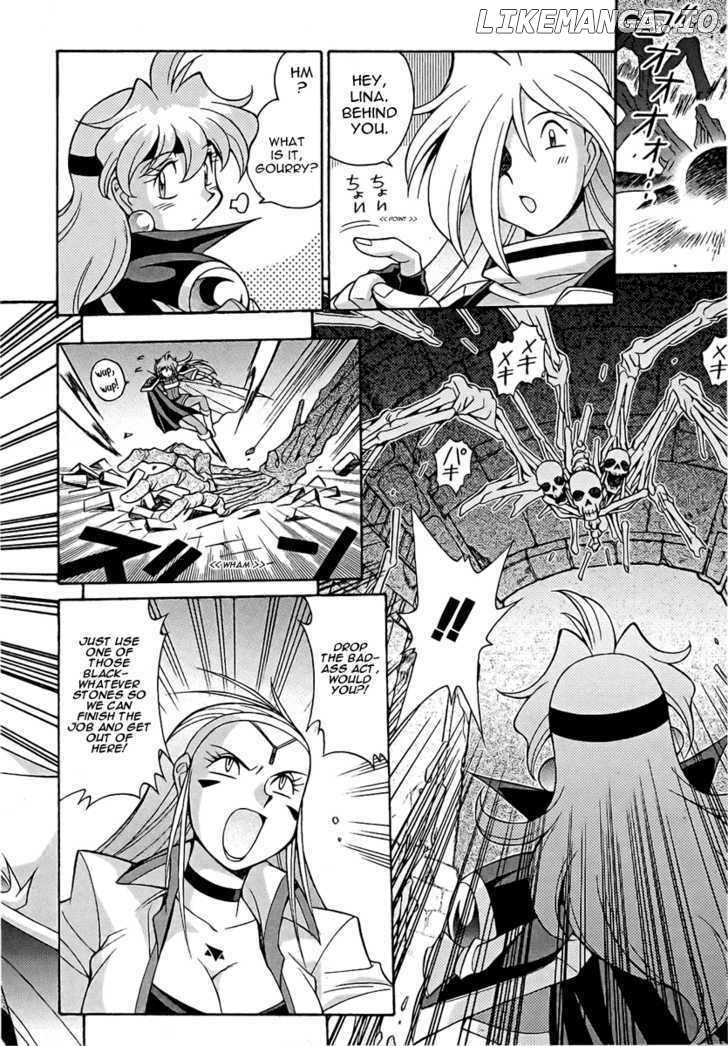 Slayers: Suiriyuuou no Kishi chapter 10 - page 3