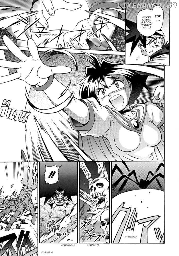 Slayers: Suiriyuuou no Kishi chapter 10 - page 6