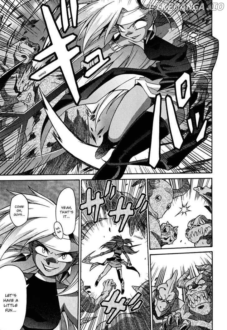 Slayers: Suiriyuuou no Kishi chapter 22 - page 24