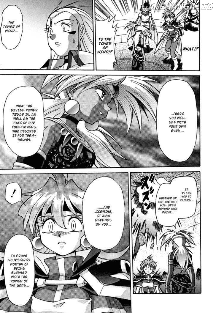 Slayers: Suiriyuuou no Kishi chapter 22 - page 30