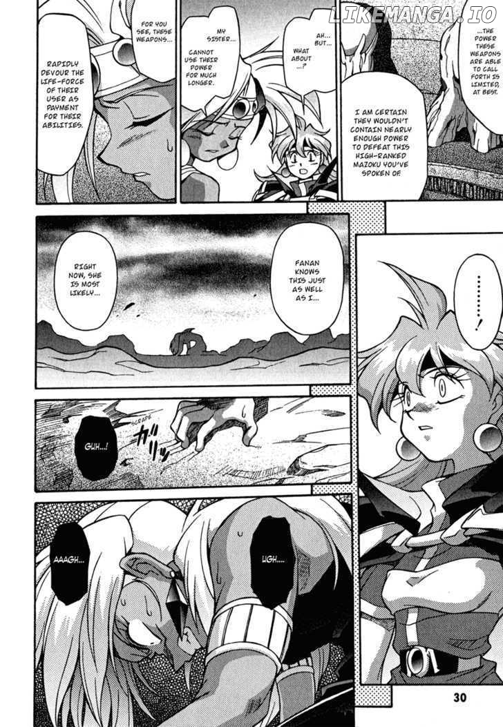 Slayers: Suiriyuuou no Kishi chapter 22 - page 31