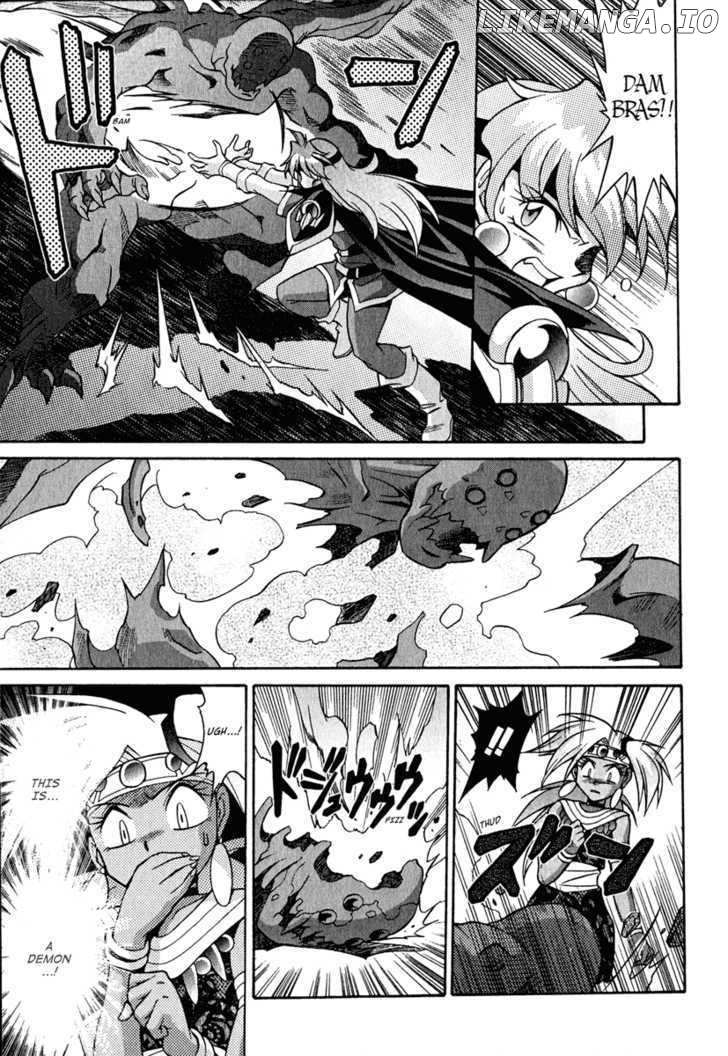 Slayers: Suiriyuuou no Kishi chapter 22 - page 8