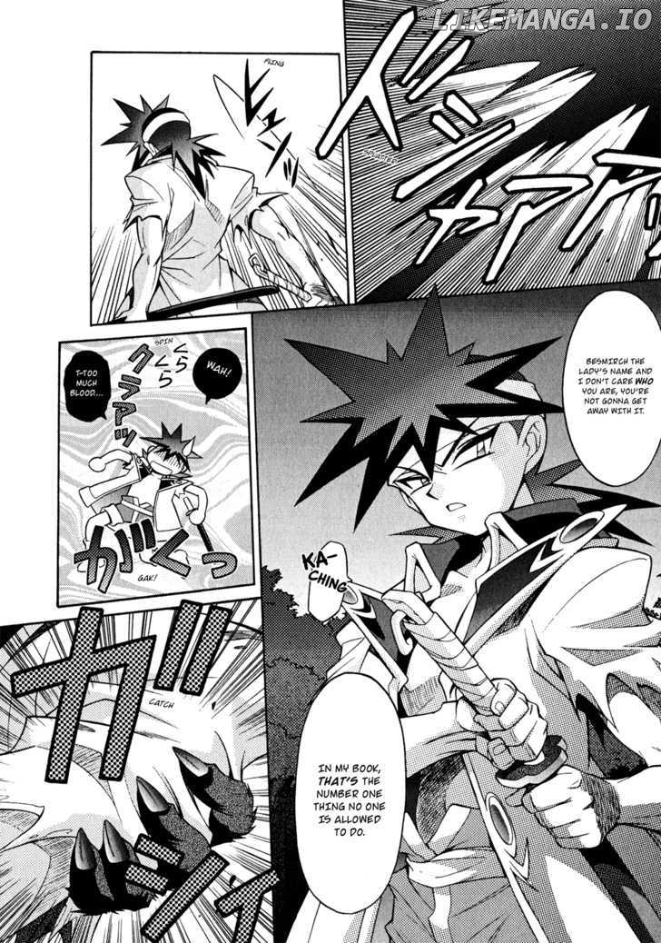 Slayers: Suiriyuuou no Kishi chapter 21 - page 25