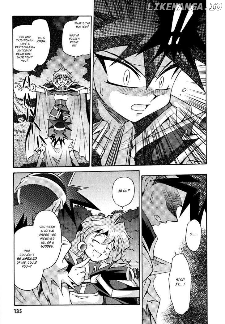 Slayers: Suiriyuuou no Kishi chapter 21 - page 7