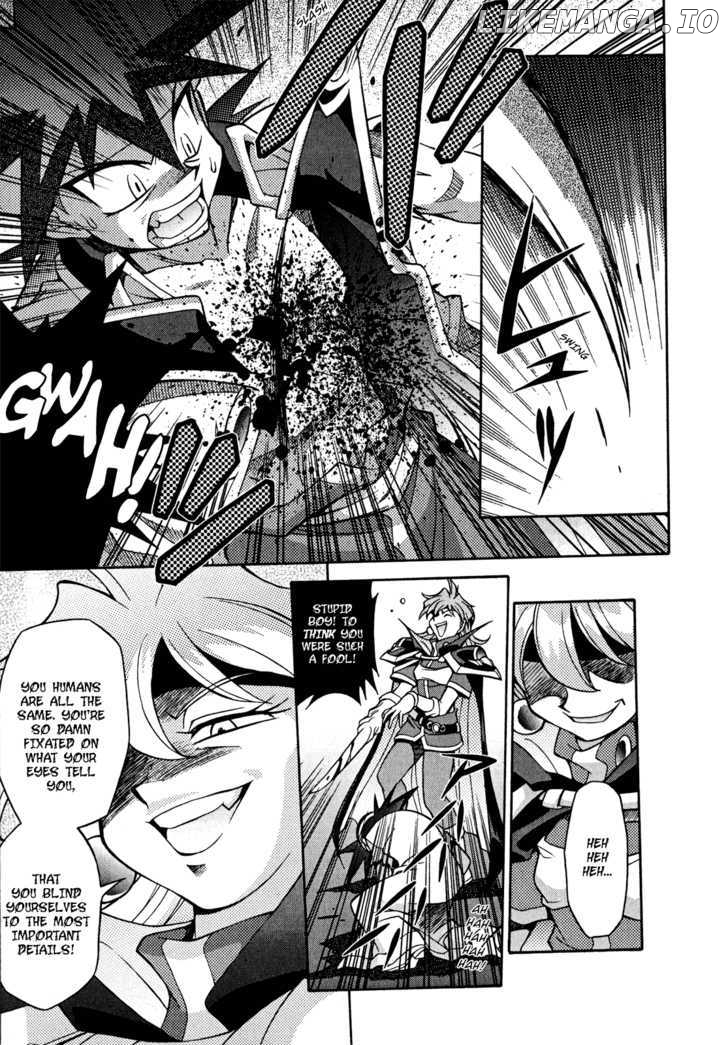 Slayers: Suiriyuuou no Kishi chapter 21 - page 9