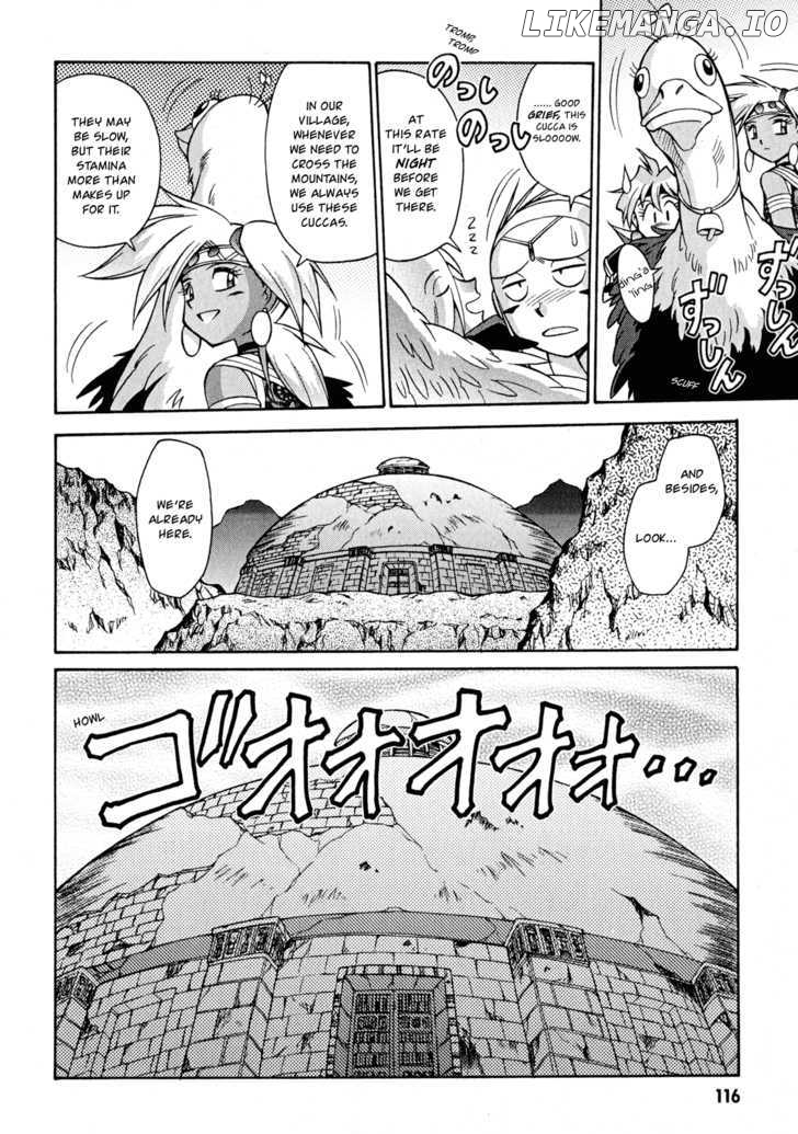 Slayers: Suiriyuuou no Kishi chapter 20 - page 18