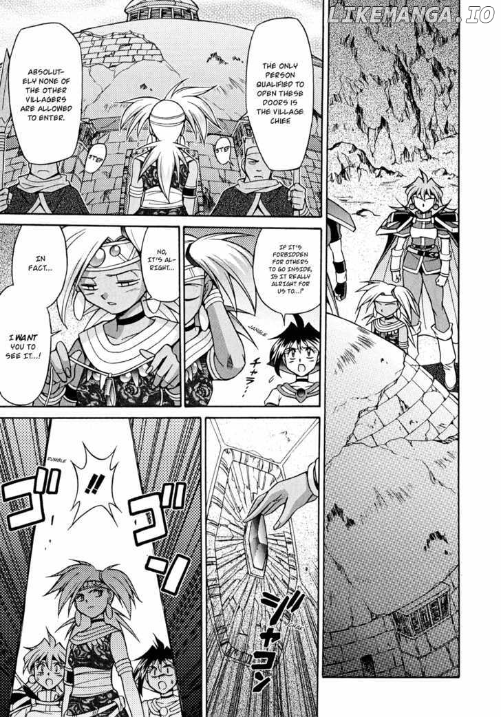 Slayers: Suiriyuuou no Kishi chapter 20 - page 19