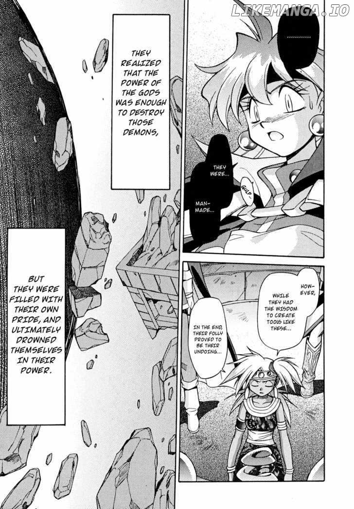 Slayers: Suiriyuuou no Kishi chapter 20 - page 23