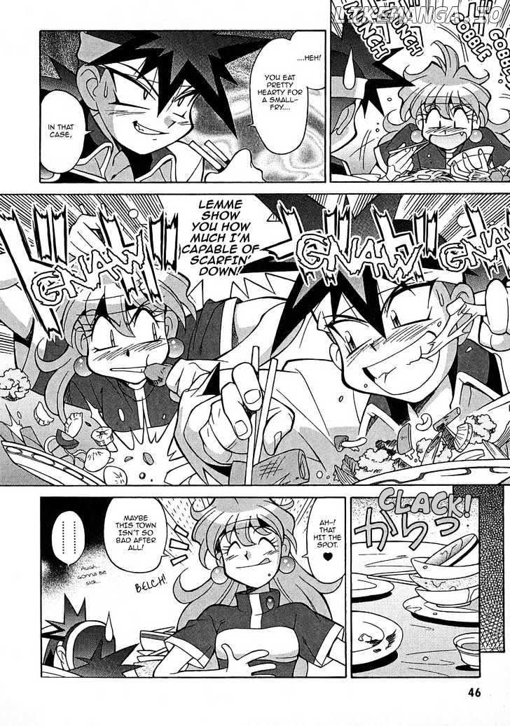 Slayers: Suiriyuuou no Kishi chapter 2 - page 12