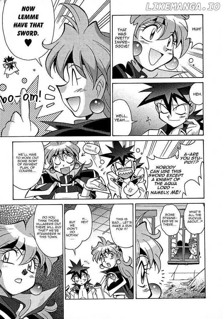 Slayers: Suiriyuuou no Kishi chapter 2 - page 26