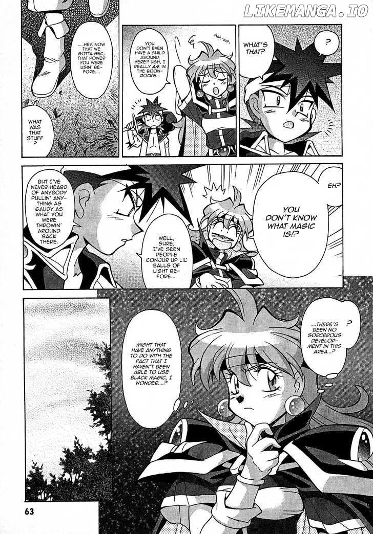 Slayers: Suiriyuuou no Kishi chapter 2 - page 28