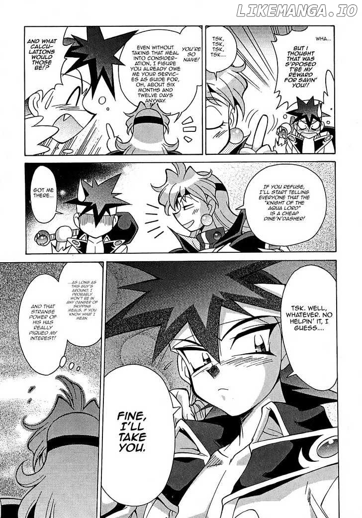 Slayers: Suiriyuuou no Kishi chapter 2 - page 30