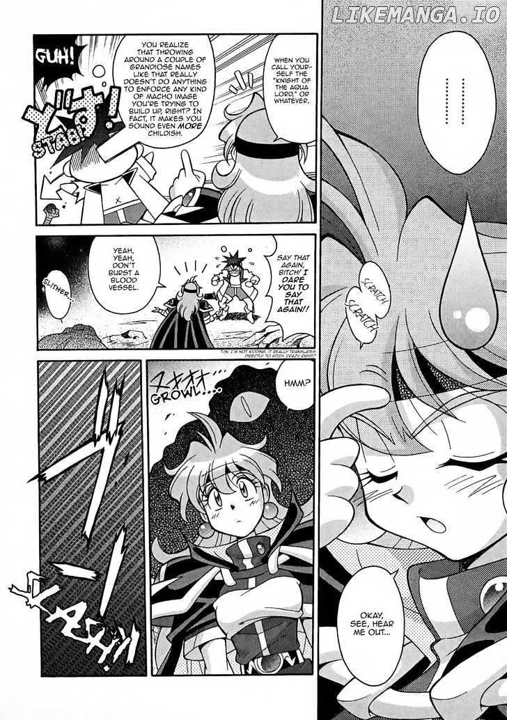 Slayers: Suiriyuuou no Kishi chapter 2 - page 4