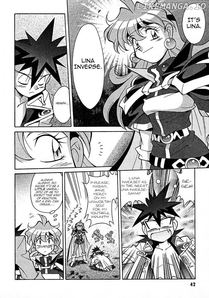 Slayers: Suiriyuuou no Kishi chapter 2 - page 8