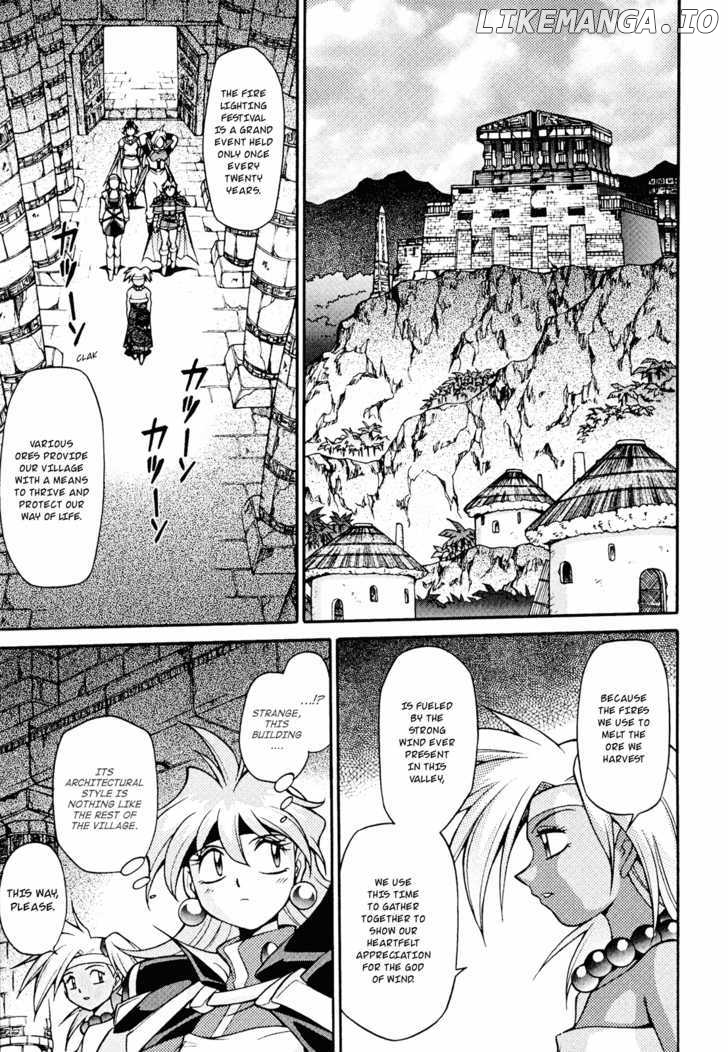 Slayers: Suiriyuuou no Kishi chapter 19 - page 15