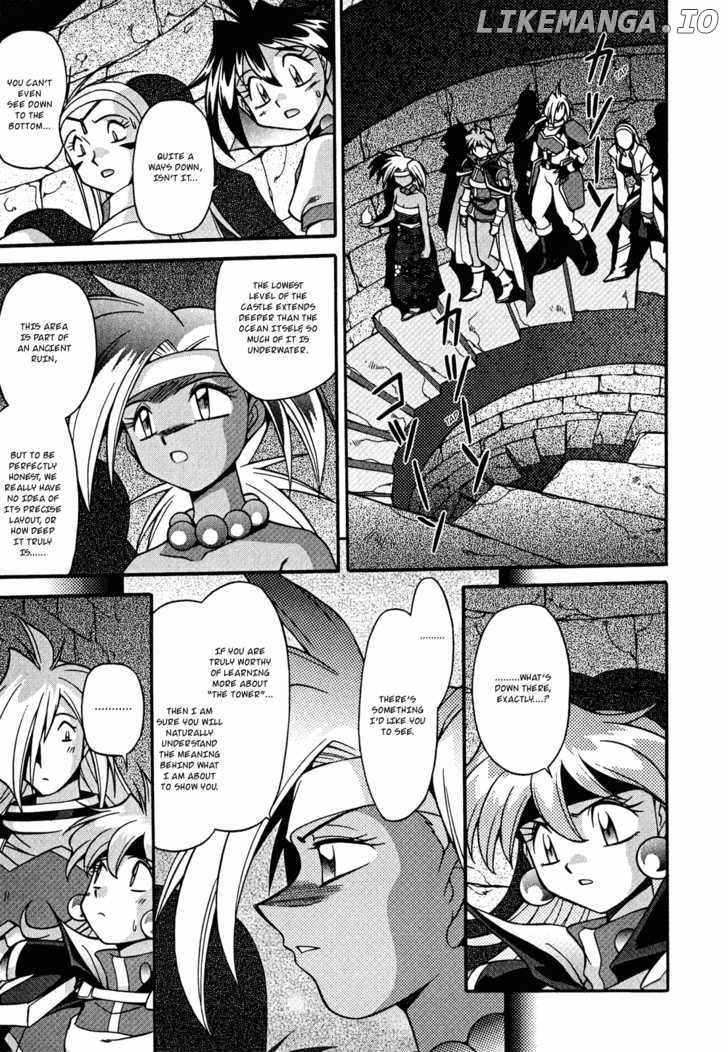 Slayers: Suiriyuuou no Kishi chapter 19 - page 23
