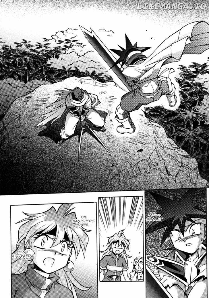 Slayers: Suiriyuuou no Kishi chapter 18 - page 22