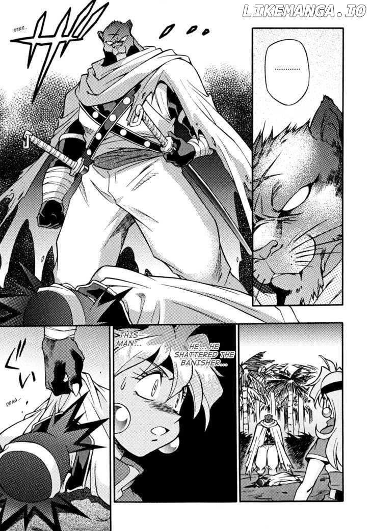 Slayers: Suiriyuuou no Kishi chapter 18 - page 25