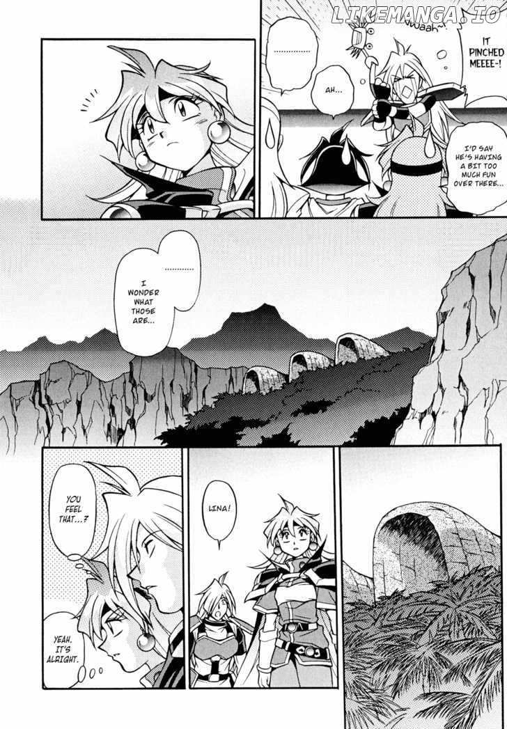 Slayers: Suiriyuuou no Kishi chapter 18 - page 30