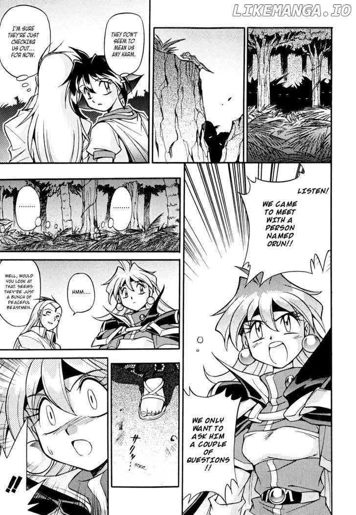 Slayers: Suiriyuuou no Kishi chapter 18 - page 31