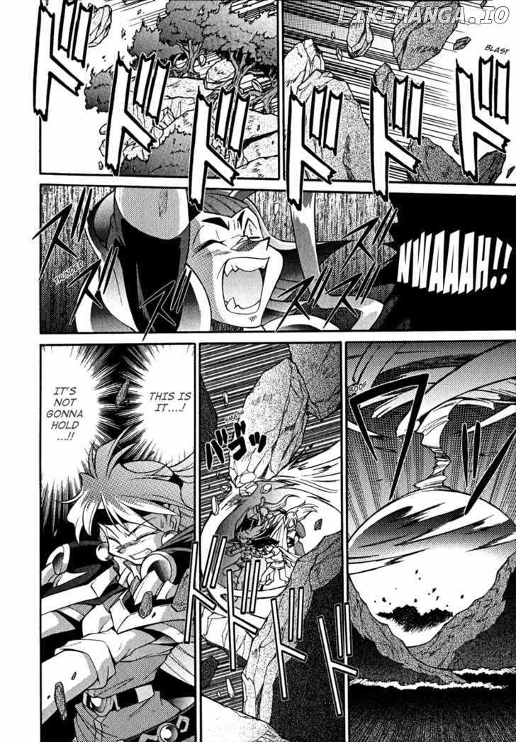 Slayers: Suiriyuuou no Kishi chapter 17 - page 15