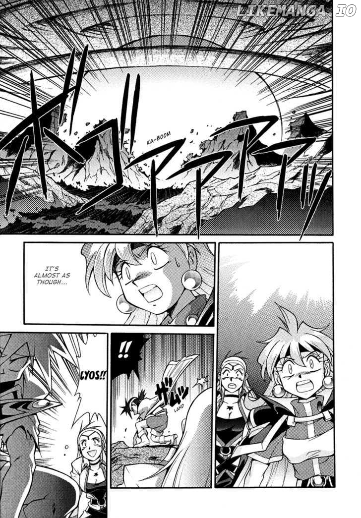 Slayers: Suiriyuuou no Kishi chapter 17 - page 24