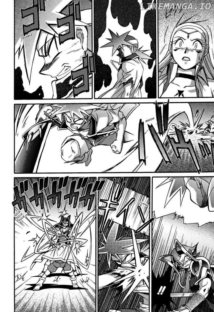 Slayers: Suiriyuuou no Kishi chapter 17 - page 25