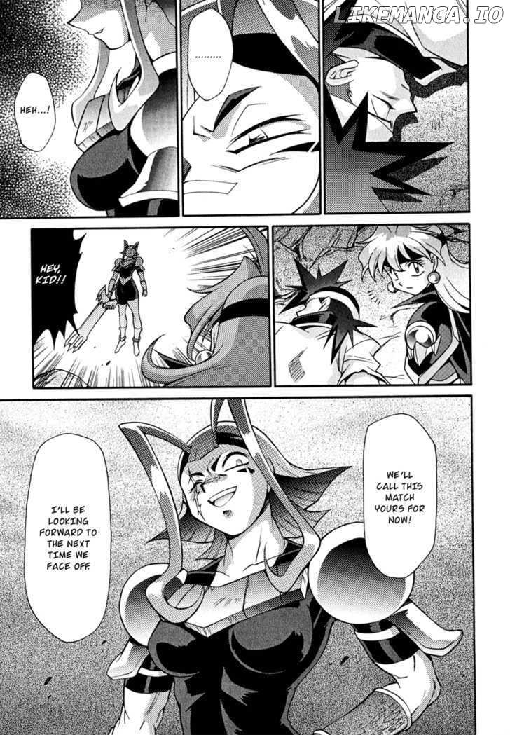 Slayers: Suiriyuuou no Kishi chapter 17 - page 30