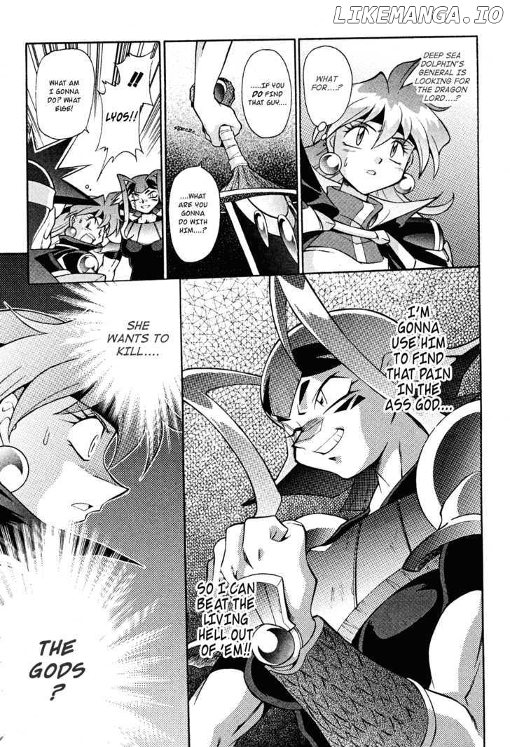Slayers: Suiriyuuou no Kishi chapter 16 - page 13