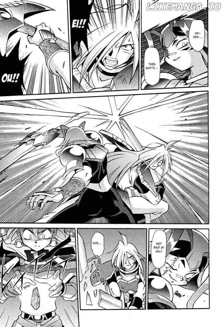 Slayers: Suiriyuuou no Kishi chapter 16 - page 23