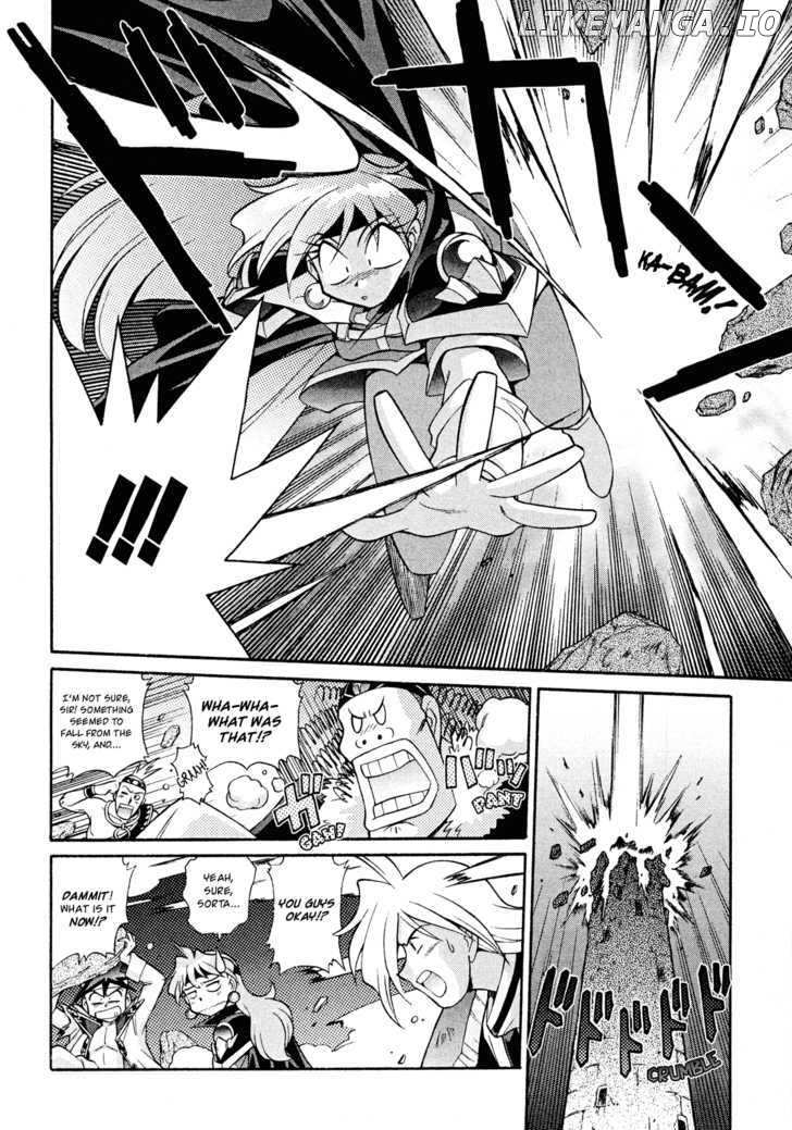 Slayers: Suiriyuuou no Kishi chapter 16 - page 4