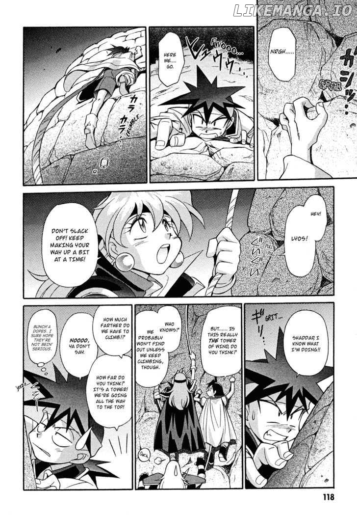 Slayers: Suiriyuuou no Kishi chapter 15 - page 20