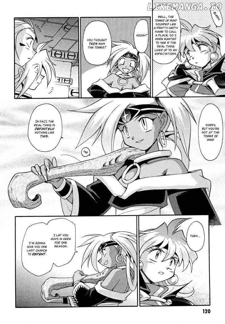Slayers: Suiriyuuou no Kishi chapter 15 - page 22
