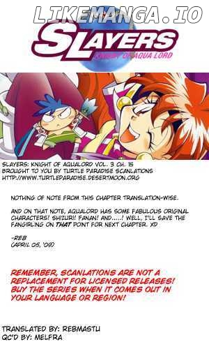 Slayers: Suiriyuuou no Kishi chapter 15 - page 31